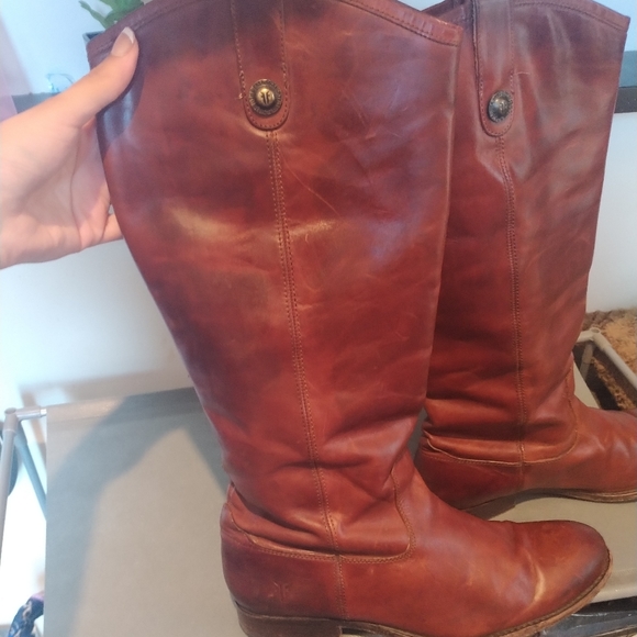 COPY - Frye Boots - Melissa Button Riding Boot - Picture 4 of 16